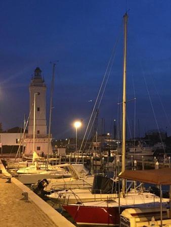 Rimini Lighthouse Easy Comfort Exterior foto