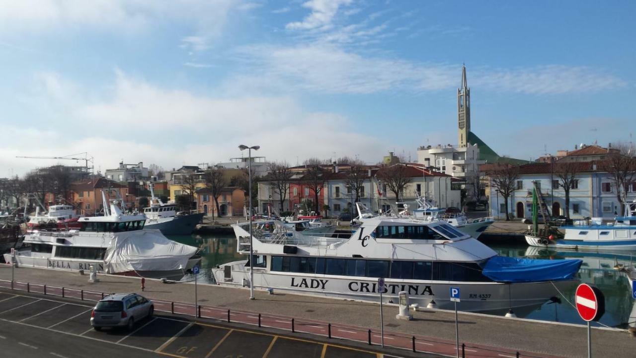 Rimini Lighthouse Easy Comfort Exterior foto